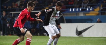 FC Viitorul a invins FC Minsk, scor 5-1, si s-a calificat in turul doi al UEFA Youth League
